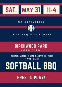 NA Softball & BBQ